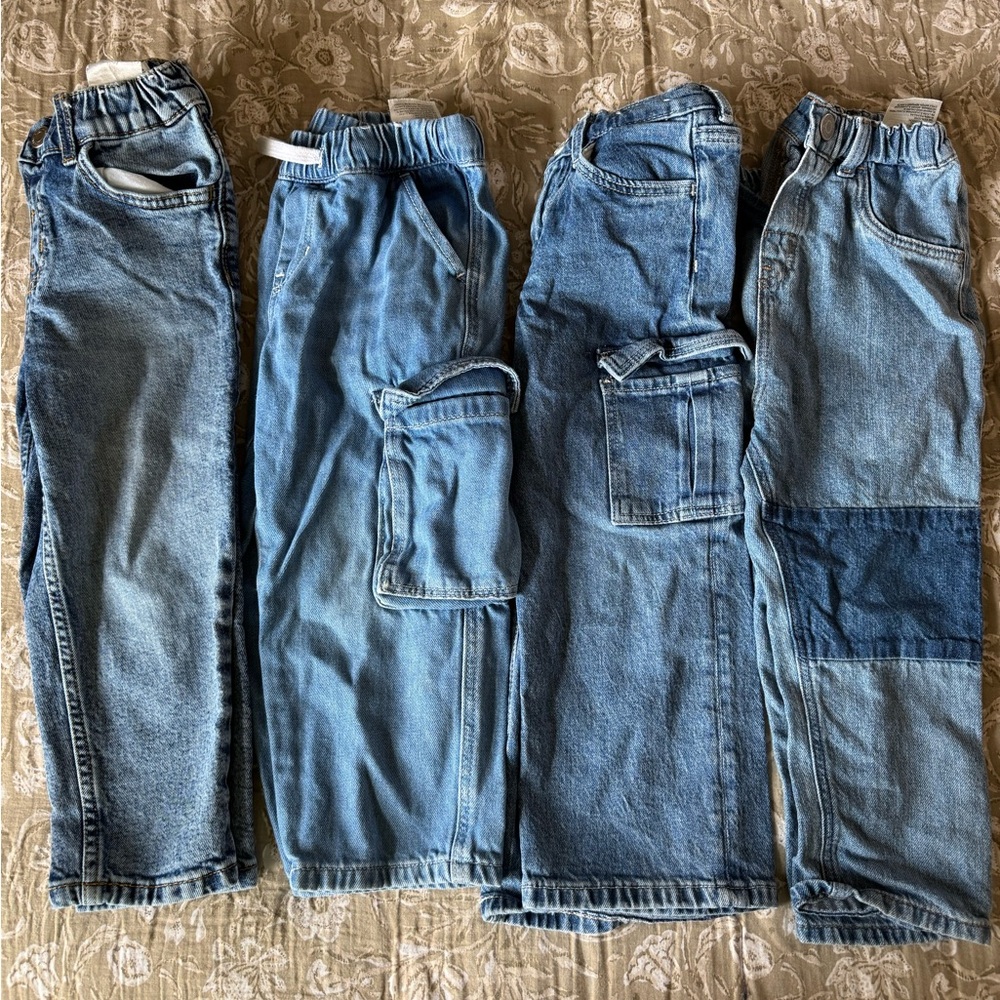 H&M jean bundle.